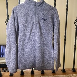 Patagonia Better Sweater 1/4 zip Fleece